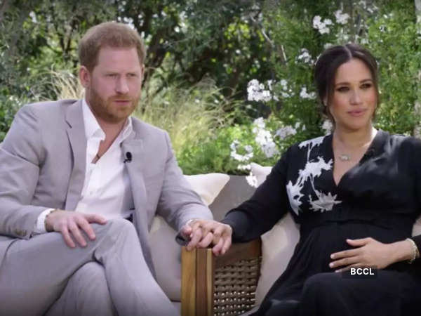 Prince Harry and Meghan Markle