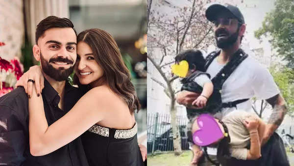 Virat Kohli and Anushka Sharma