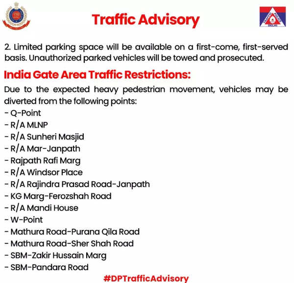 Traffic restriction