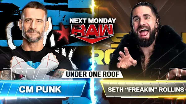 CM Punk vs Seth Rollins