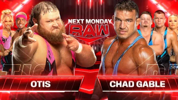Otis vs Chad Gable