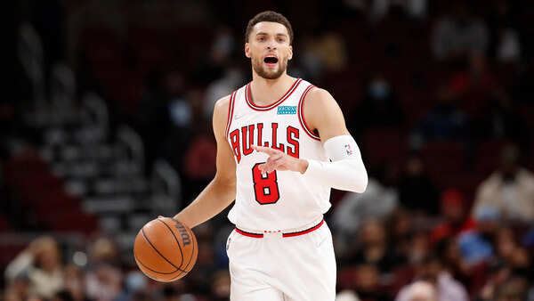 NBA All-Star Zach Lavine