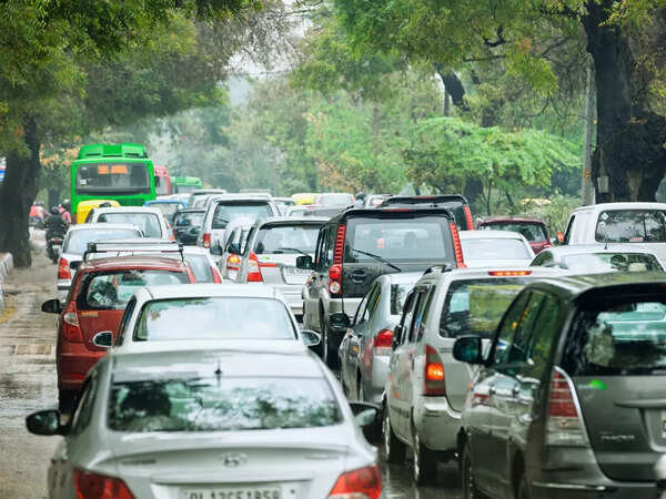 Delhi traffic