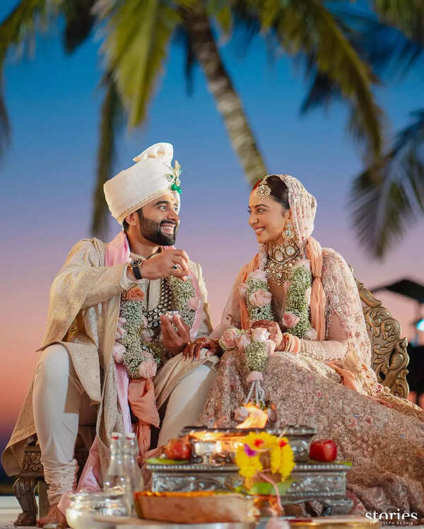 Rakul Preet Singh and Jackky Bhagnani