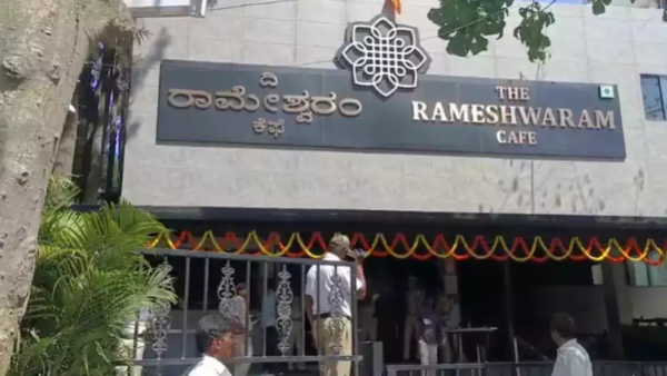 The Rameshwaram cafe