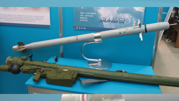 Igla-S MANPADS