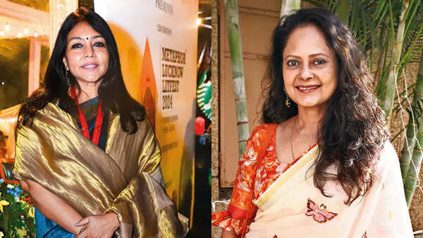 (L) Sangita Jaiswal (R) Sadiya Siddiqui