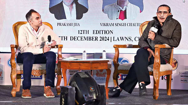 Vikram Singh Chauhan and Prakash Jha