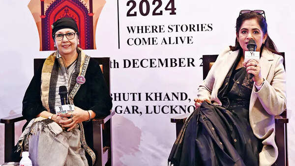 Manzilat Fatima and Pankaj Bhadouria