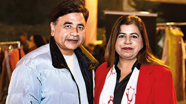Qazi Mairaj and Sabiha Ahmad