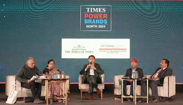 Panel discussion at Times Power Brands - 2024