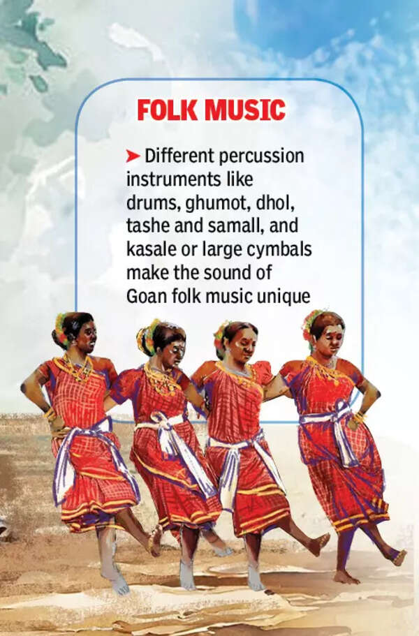 Goa's folk music