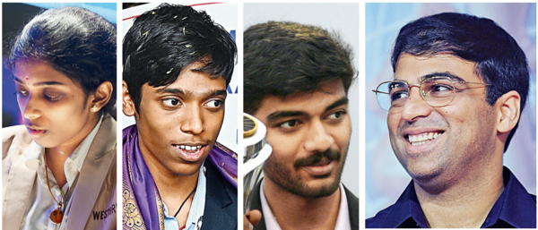 Tamil Nadu has produced 31 GMs so far including R Praggnanandhaa and world champions in Viswanathan Anand and D Gukesh; R Vaishali is among the world’s top women players