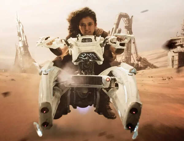 Anna as Kyra in Kalki