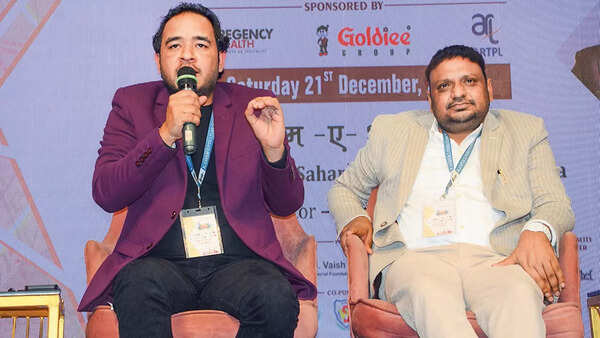 Ashu Mishra and Bilal Saharanpuri