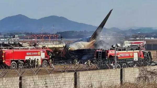 3 Aviation Disasters In 1 Day: Jeju Airline Burst Into Flames, Air ...