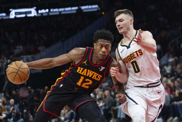 Nuggets Hawks Basketball