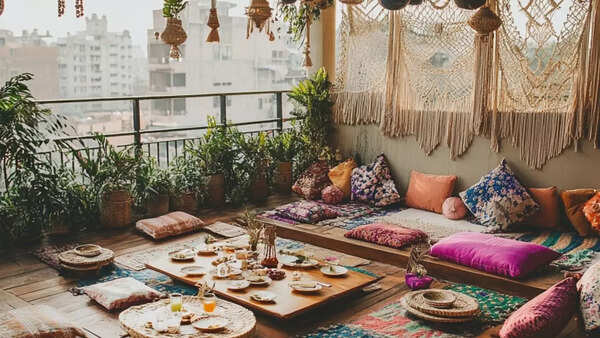 Throw a rooftop party this New Year