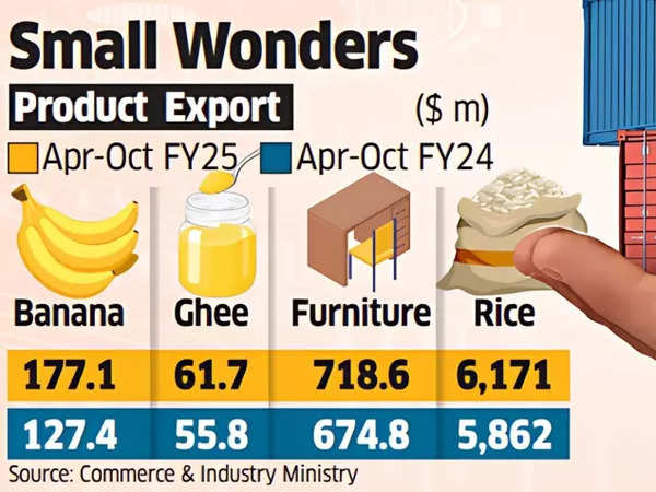 Small Wonders of India's Exports