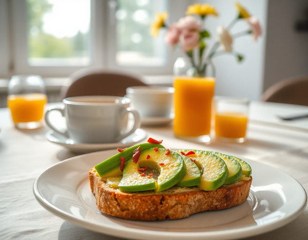 Avocado Toast Breakfast Spread