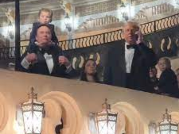 Elon Musk rings in the New Year with Donald Trump, dances with son X at Mar-a-Lago, the 'center of the universe'