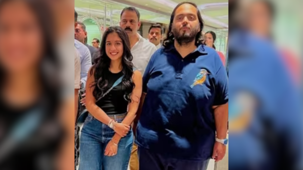 Anant Ambani is wearing a watch worth Rs 22 Crore