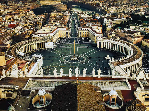 Vatican City: 0.49 square kilometres