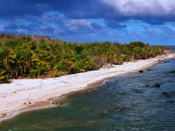 Nauru: 21 square kilometres