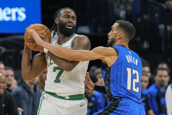 Da Silva's late 3 preserves Magic's 108-104 comeback win over Tatum-less Celtics