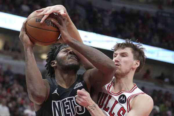 Nets play without forward Cam Johnson because of an ankle injury
