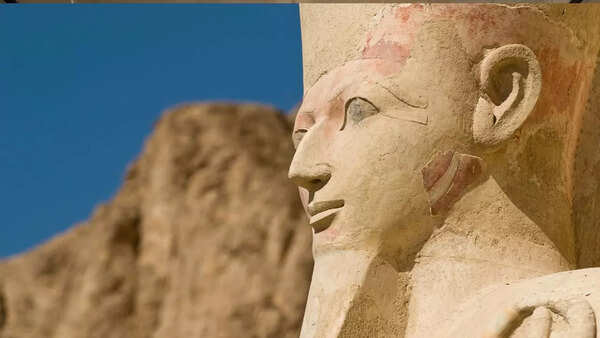 Hatshepsut temple in Egypt