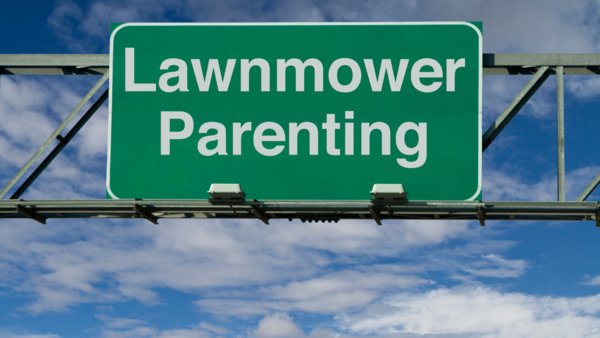 lawnmower parenting