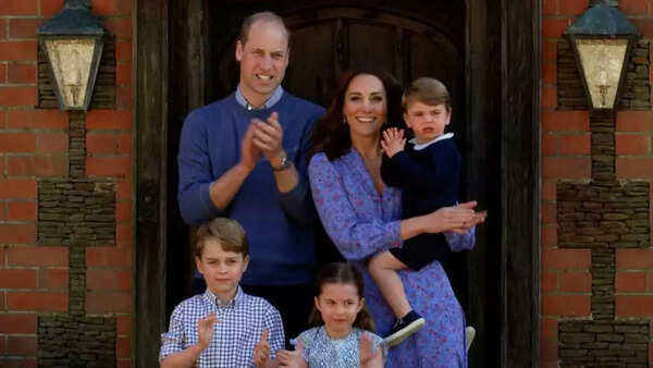 Prince William, Kate Middleton and kids