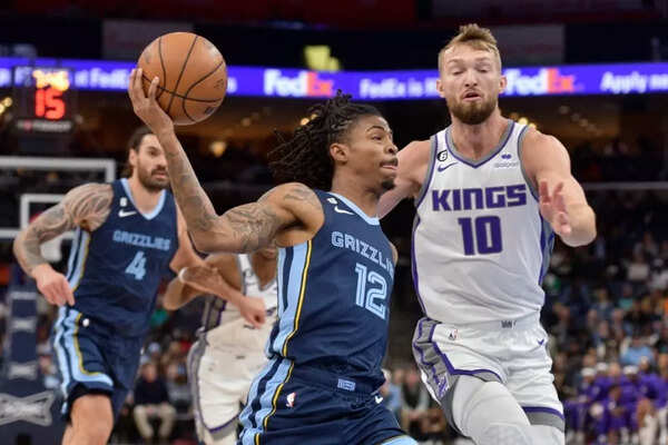 Memphis Grizzlies vs Sacramento Kings (01/03): Starting five 
