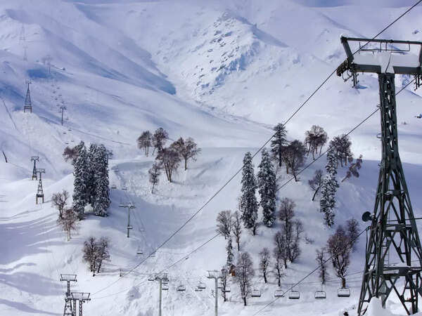 Gulmarg ski lift