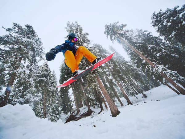 Snow adventures in Gulmarg