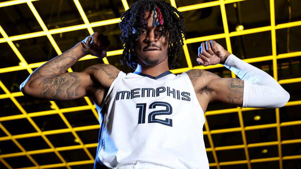 Ja Morant of Memphis