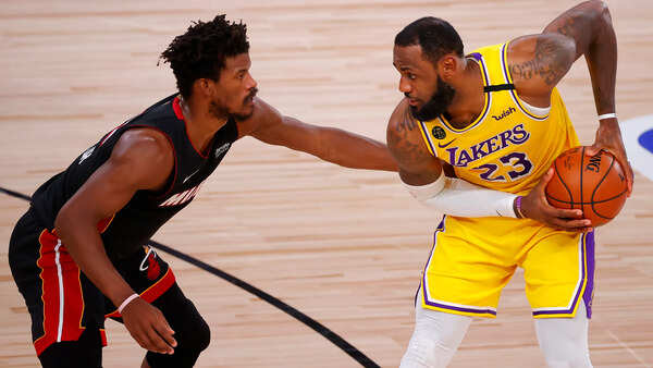Lakers vs Heat Credits: Getty