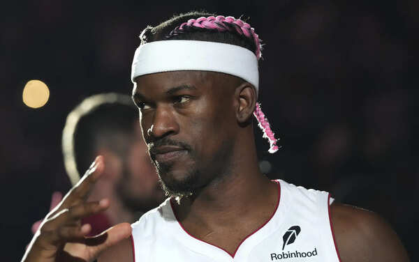 Jimmy Butler Credits: AP Photo/Lynne Sladky