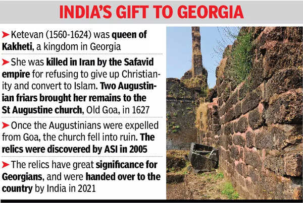 India's Gift To Georgia