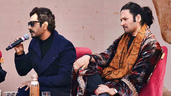 Nawazuddin Siddiqui and Ali Fazal