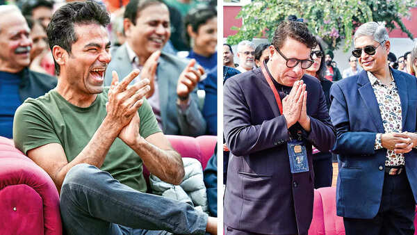 (L) Mohd Kaif (R) Tigmanshu Dhulia