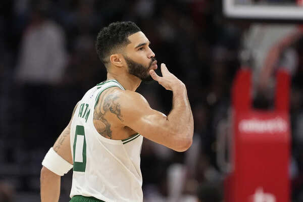 Jayson Tatum Credits: AP Photo/David J. Phillip