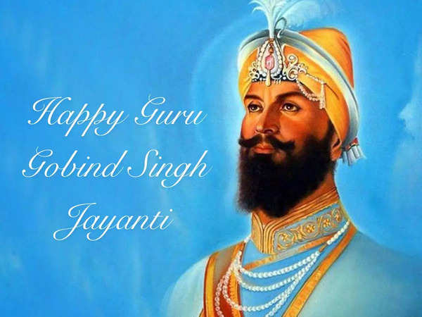 Happy guru gobind singh jayanti