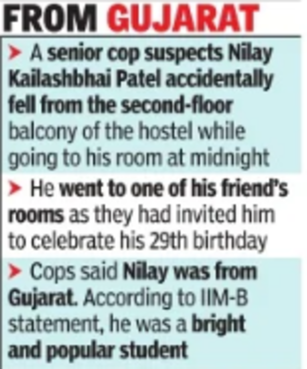 IIM-Bangalore student found dead near campus hostel