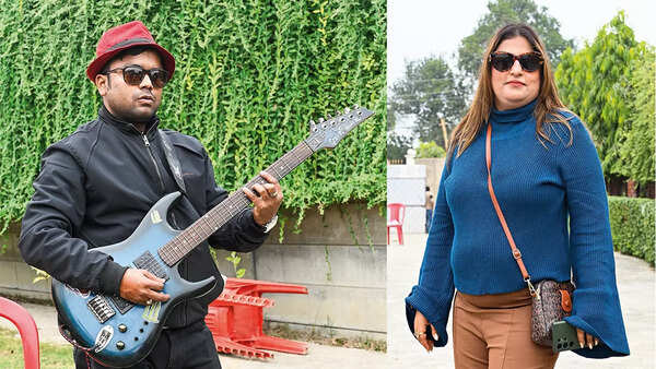 (L) Vikash (R) Neetu