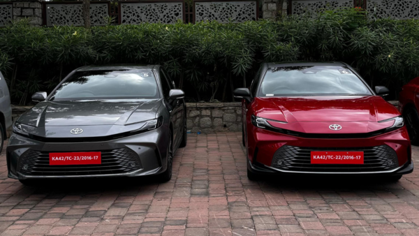 Toyota Camry and Sprint edition