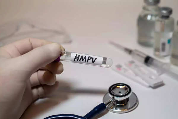 HMPV virus.