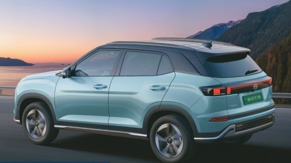 Hyundai Creta electric