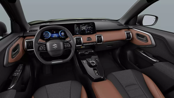e-Vitara interior